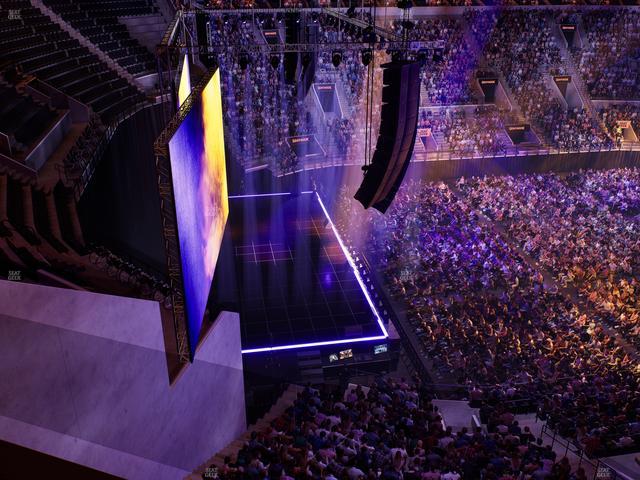 Intuit Dome - Section Halo Loft 12 A Seat View