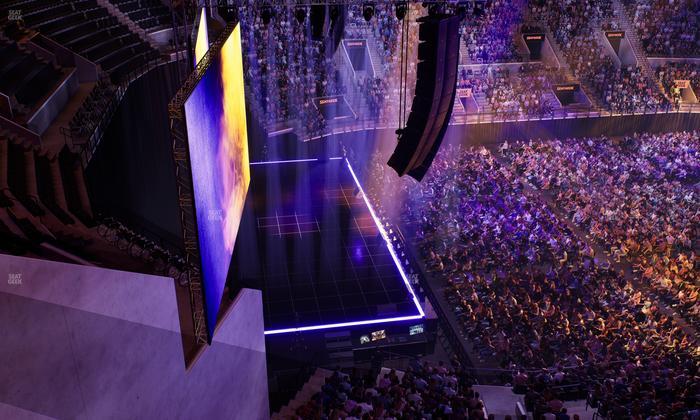 Intuit Dome - Section Halo Loft 12 A Seat View