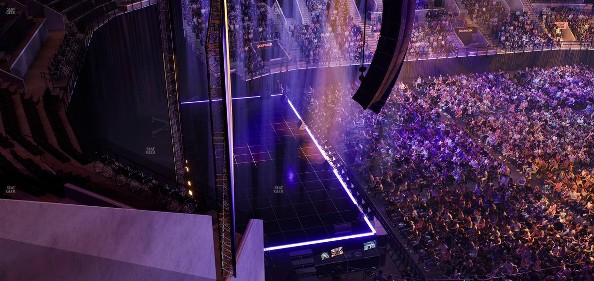 Intuit Dome - Section Halo Loft 12 B Seat View