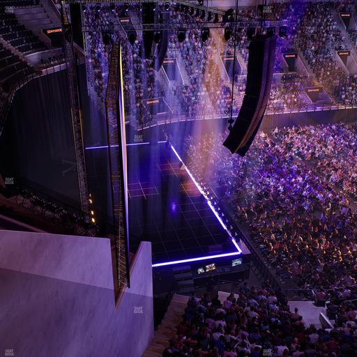 Intuit Dome - Section Halo Loft 12 B Seat View