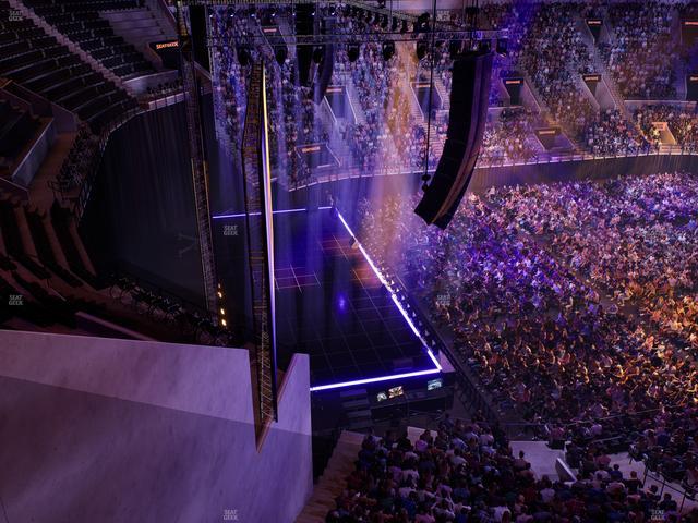 Intuit Dome - Section Halo Loft 12 B Seat View