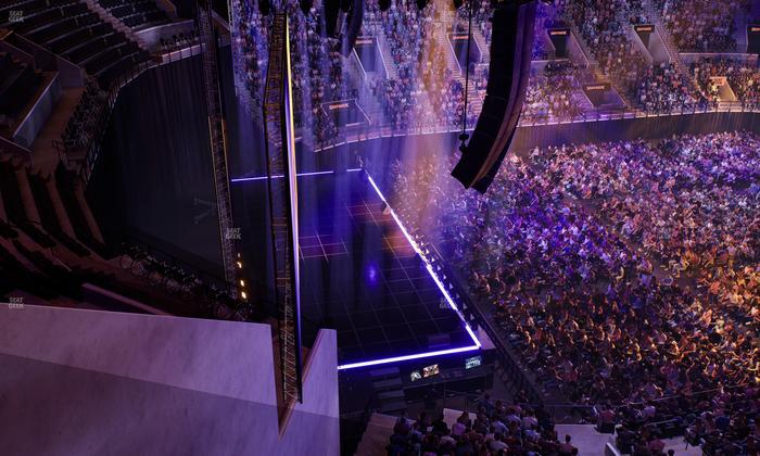 Intuit Dome - Section Halo Loft 12 B Seat View