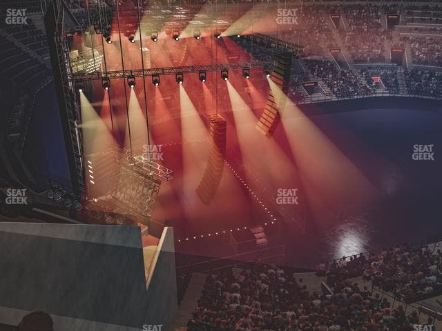 Intuit Dome - Section Halo Loft 12 B Seat View