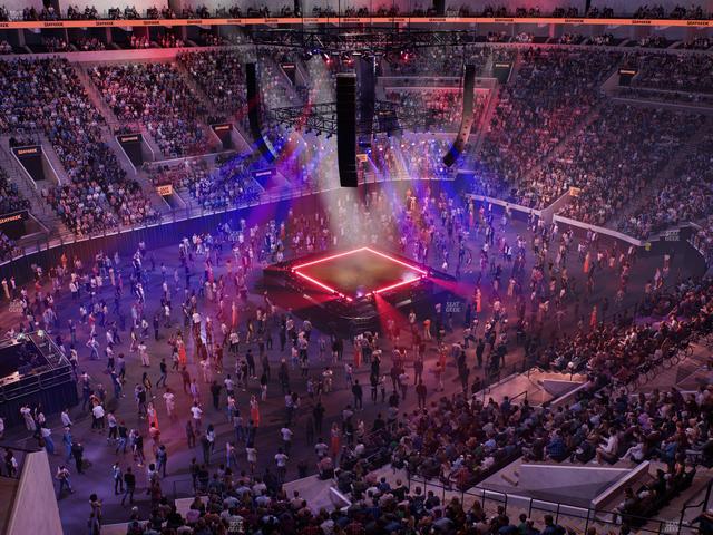 Intuit Dome - Section Halo Loft 12 B Seat View
