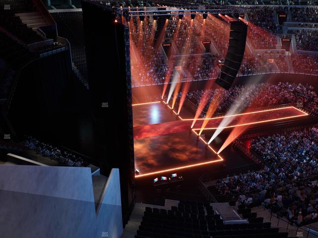 Intuit Dome - Section Halo Loft 12 B Seat View