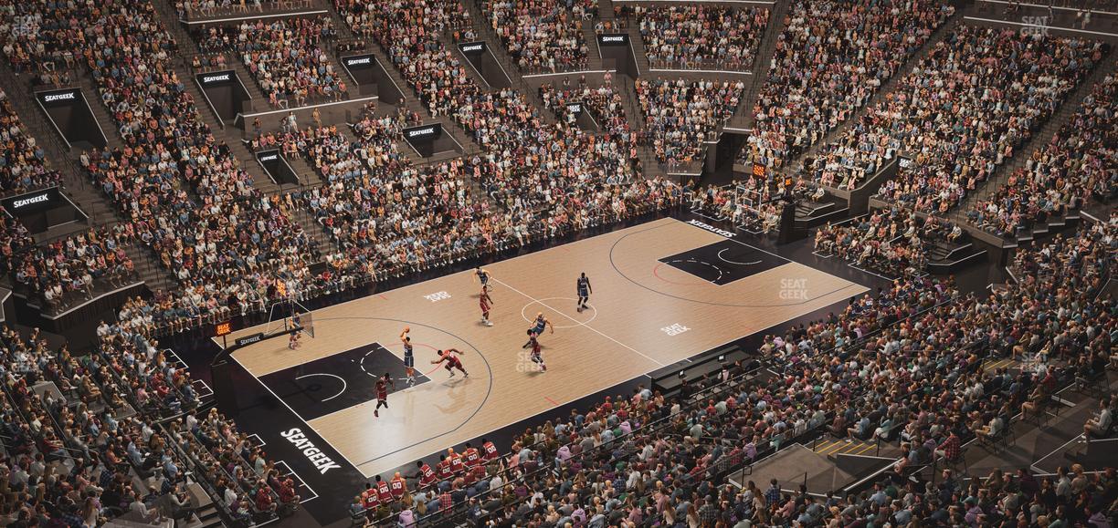 Intuit Dome - Section Halo Loft 12 B Seat View