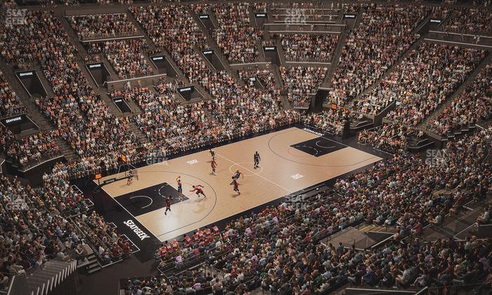 Intuit Dome - Section Halo Loft 12 B Seat View