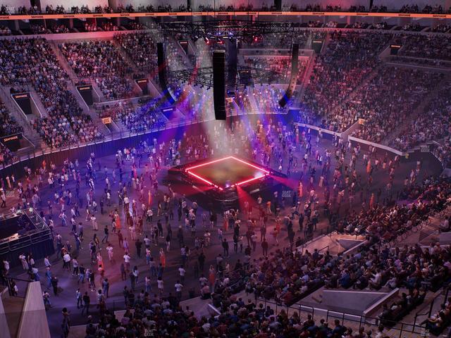 Intuit Dome - Section Halo Loft 12 B Seat View Intuit Dome - Section Halo Loft 12 B Seat View