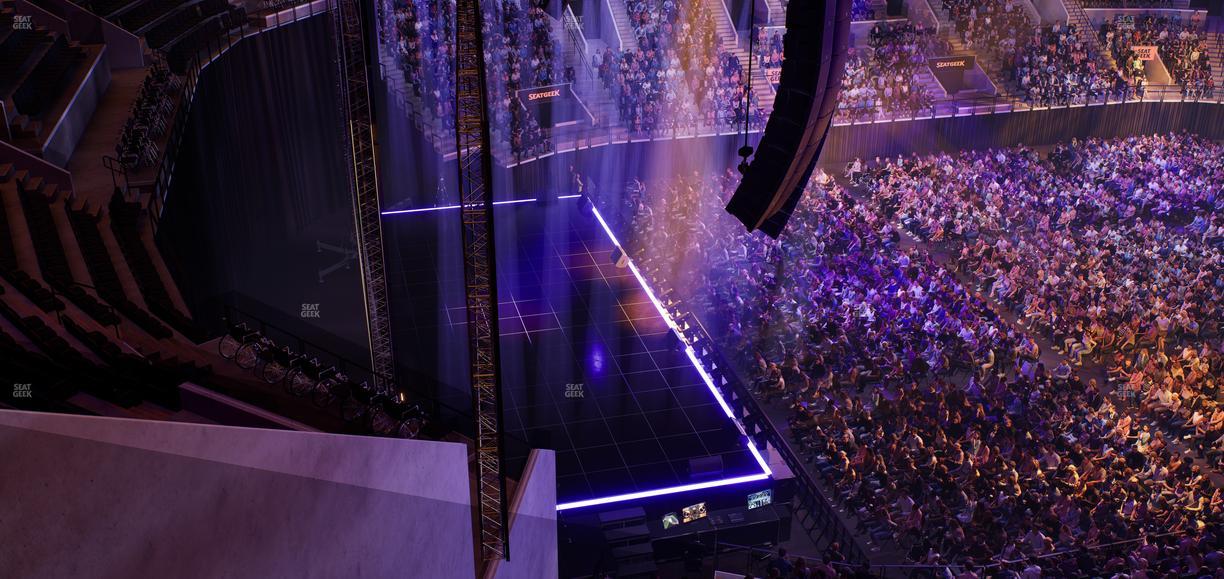 Intuit Dome - Section Halo Loft 12 B Seat View