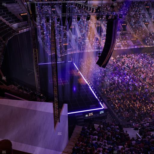 Intuit Dome - Section Halo Loft 12 B Seat View