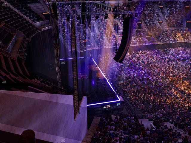 Intuit Dome - Section Halo Loft 12 B Seat View