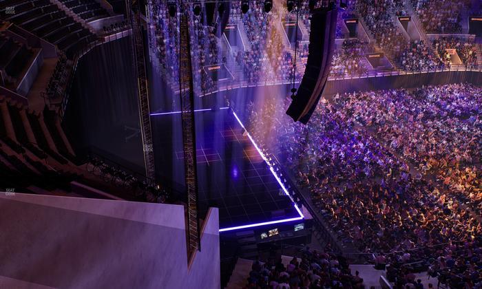 Intuit Dome - Section Halo Loft 12 B Seat View