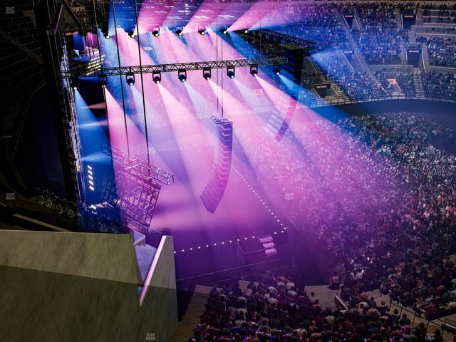 Intuit Dome - Section Halo Loft 12 B Seat View