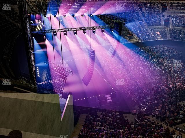 Intuit Dome - Section Halo Loft 12 B Seat View