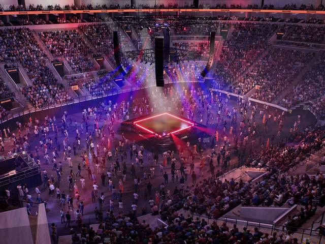 Intuit Dome - Section Halo Loft 12 C Seat View Intuit Dome - Section Halo Loft 12 C Seat View