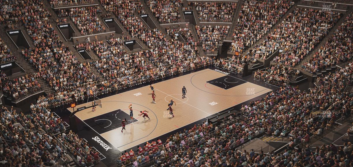 Intuit Dome - Section Halo Loft 12 C Seat View