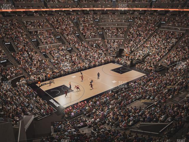 Intuit Dome - Section Halo Loft 12 C Seat View