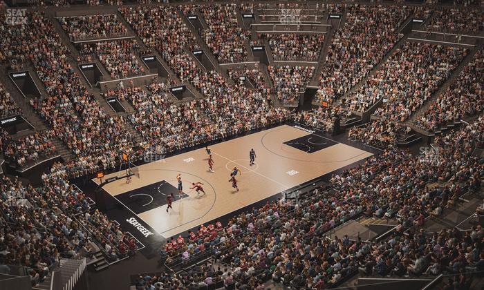 Intuit Dome - Section Halo Loft 12 C Seat View