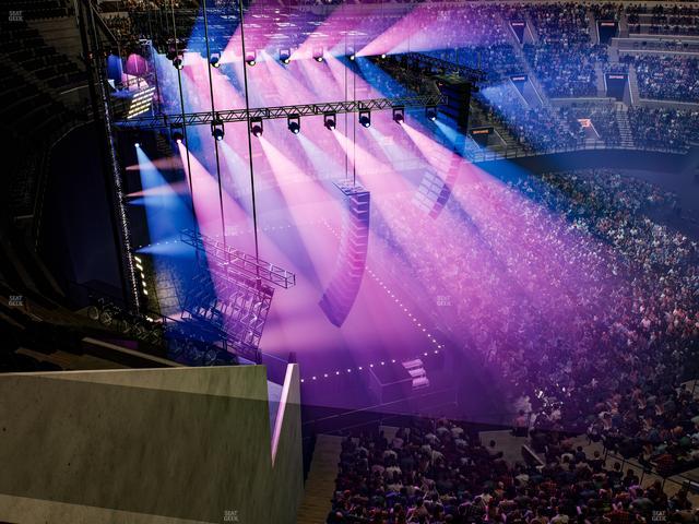 Intuit Dome - Section Halo Loft 12 C Seat View Intuit Dome - Section Halo Loft 12 C Seat View