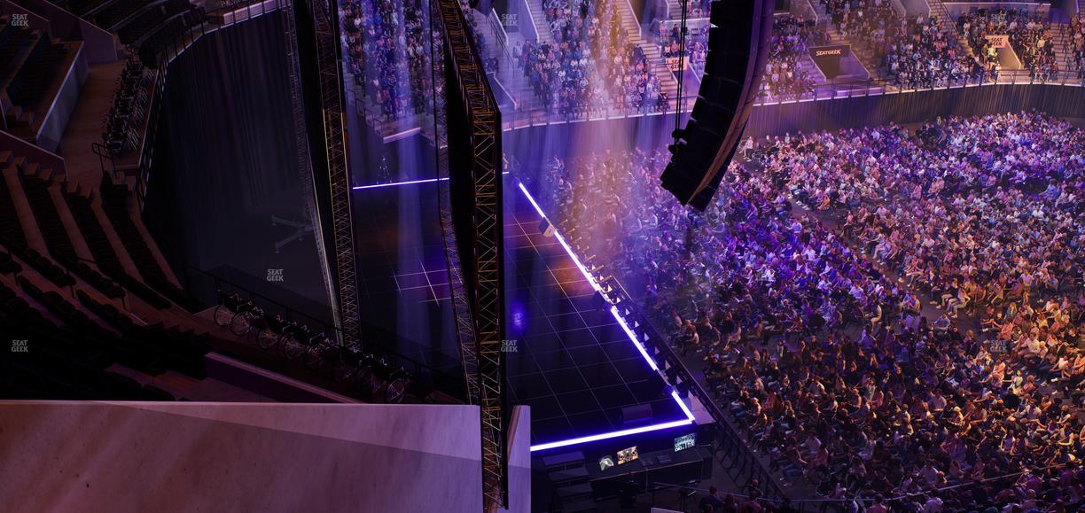 Intuit Dome - Section Halo Loft 12 C Seat View