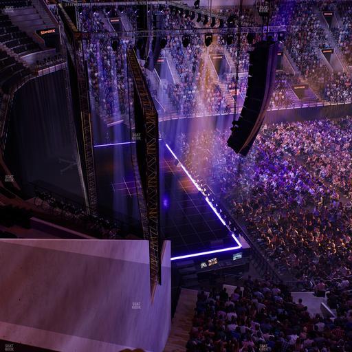 Intuit Dome - Section Halo Loft 12 C Seat View