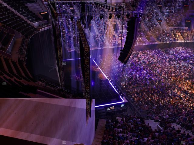 Intuit Dome - Section Halo Loft 12 C Seat View