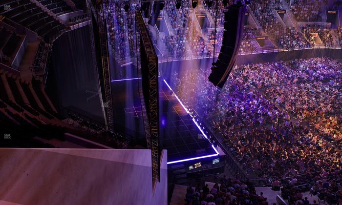 Intuit Dome - Section Halo Loft 12 C Seat View