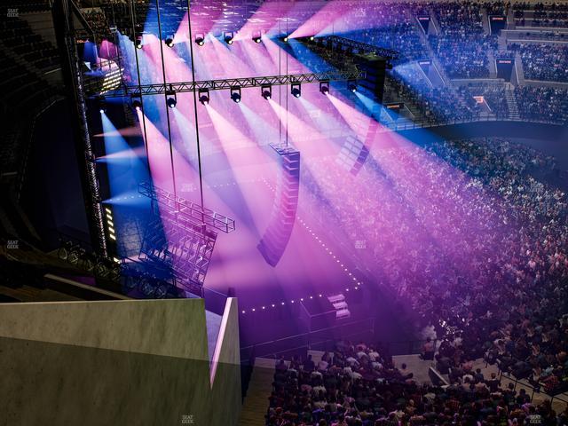 Intuit Dome - Section Halo Loft 12 C Seat View