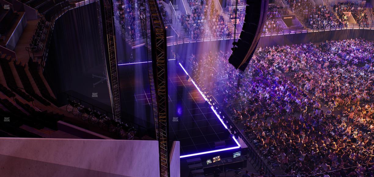 Intuit Dome - Section Halo Loft 12 C Seat View