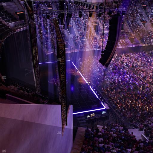 Intuit Dome - Section Halo Loft 12 C Seat View