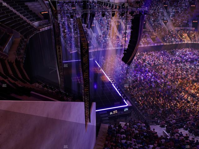 Intuit Dome - Section Halo Loft 12 C Seat View