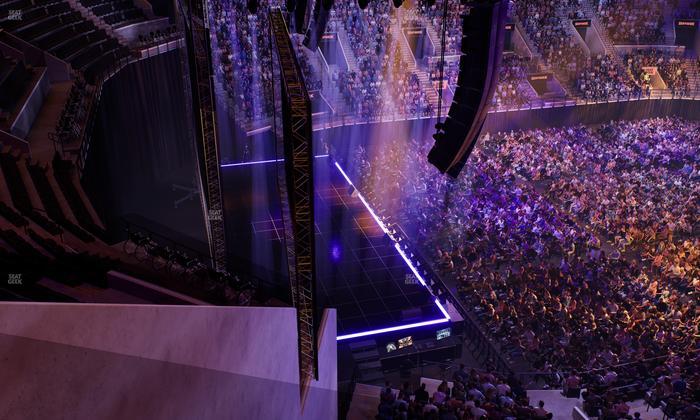 Intuit Dome - Section Halo Loft 12 C Seat View