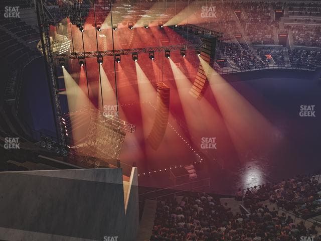 Intuit Dome - Section Halo Loft 12 C Seat View