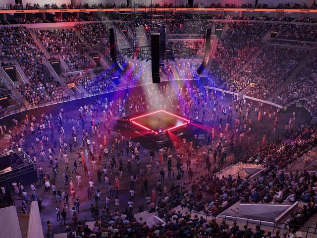 Intuit Dome - Section Halo Loft 12 C Seat View