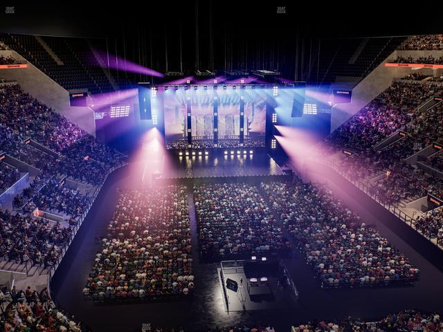 Intuit Dome - Section Halo Loft 2 A Seat View Intuit Dome - Section Halo Loft 2 A Seat View