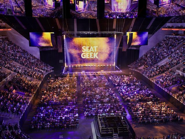 Intuit Dome - Section Halo Loft 2 A Seat View