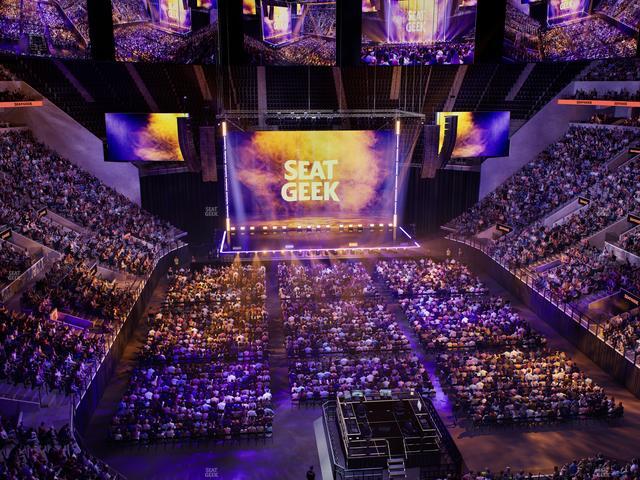 Intuit Dome - Section Halo Loft 2 A Seat View