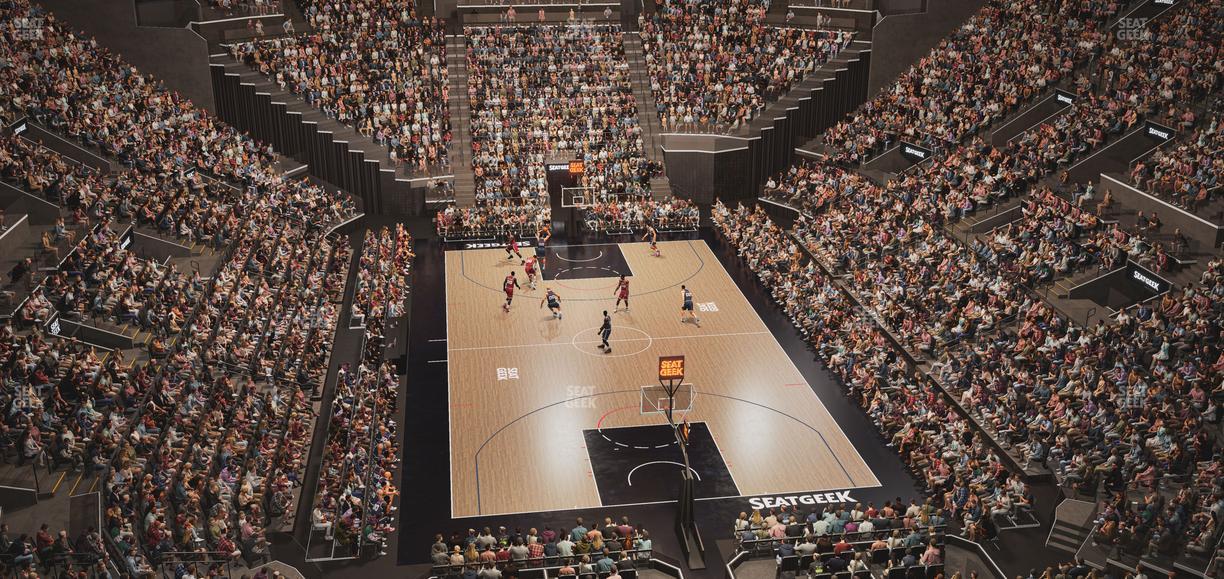 Intuit Dome - Section Halo Loft 2 A Seat View