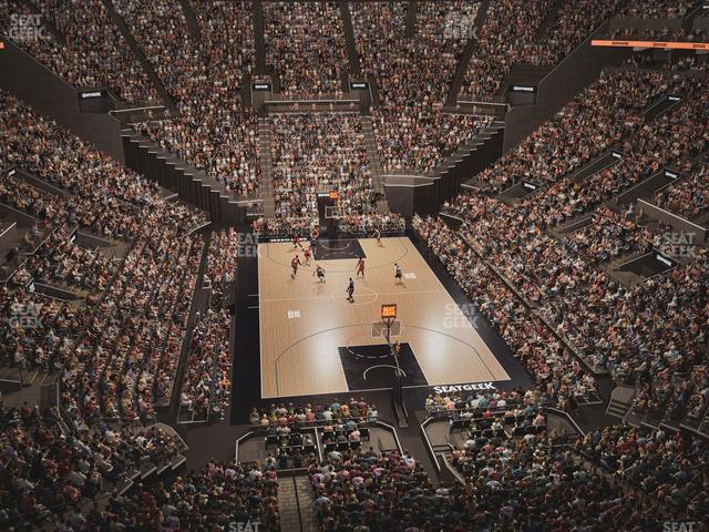 Intuit Dome - Section Halo Loft 2 A Seat View