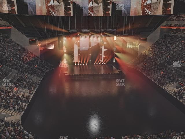 Intuit Dome - Section Halo Loft 2 A Seat View