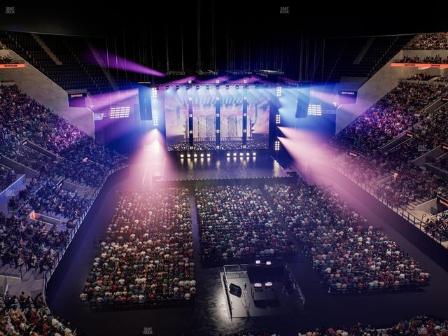 Intuit Dome - Section Halo Loft 2 A Seat View