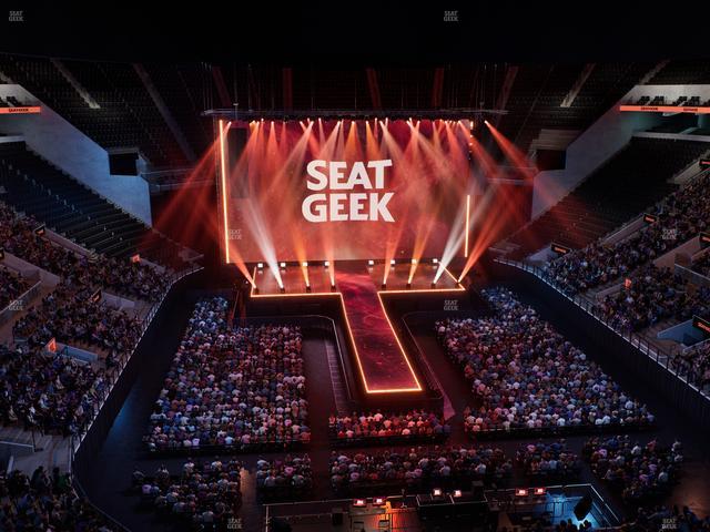 Intuit Dome - Section Halo Loft 2 A Seat View