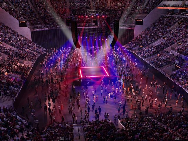 Intuit Dome - Section Halo Loft 2 A Seat View