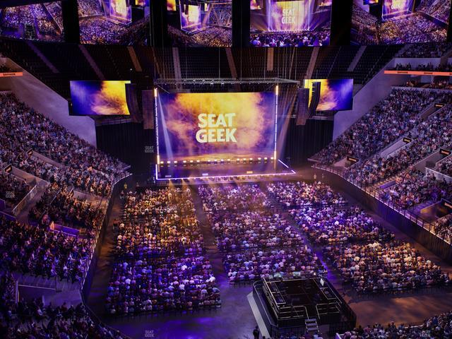 Intuit Dome - Section Halo Loft 2 B Seat View