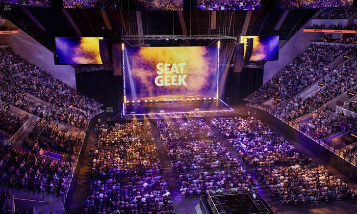 Intuit Dome - Section Halo Loft 2 B Seat View