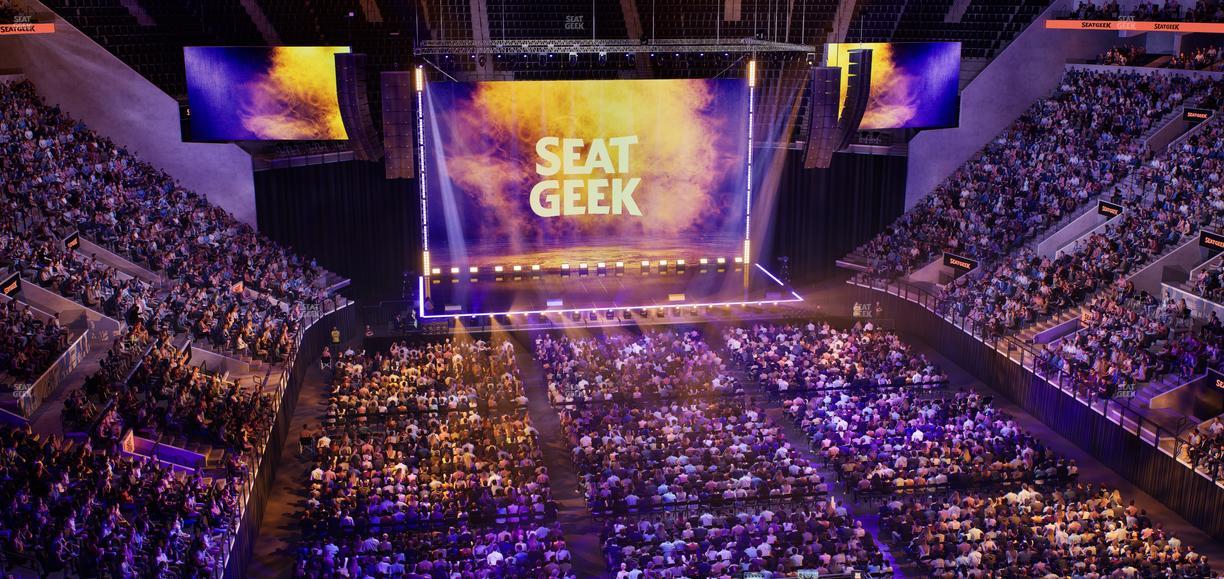 Intuit Dome - Section Halo Loft 2 B Seat View