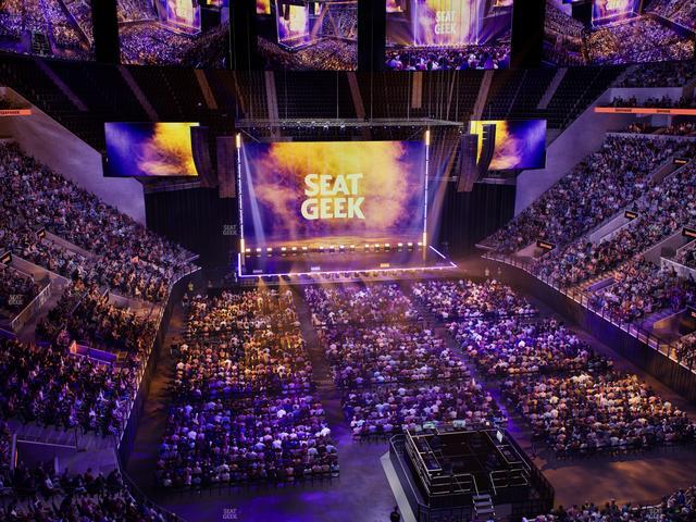 Intuit Dome - Section Halo Loft 2 B Seat View