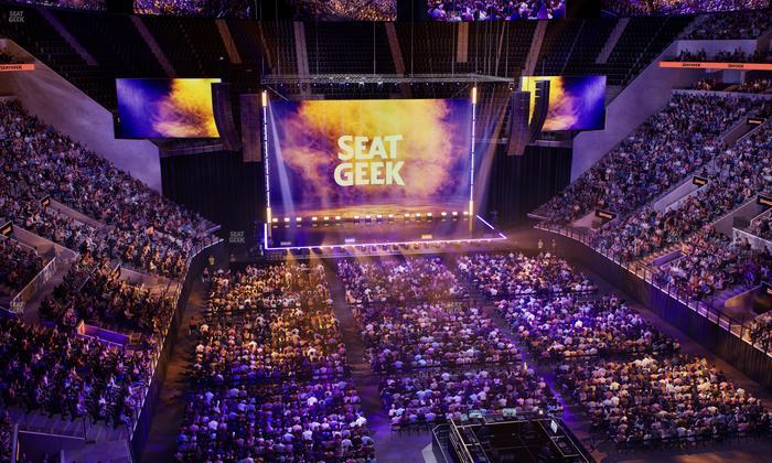 Intuit Dome - Section Halo Loft 2 B Seat View