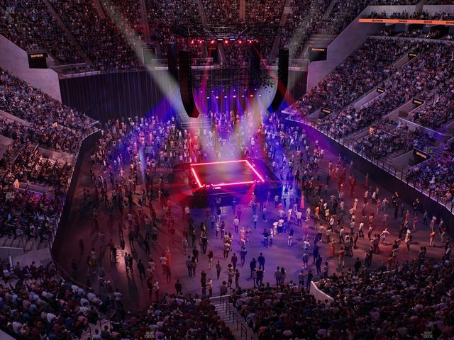Intuit Dome - Section Halo Loft 2 B Seat View