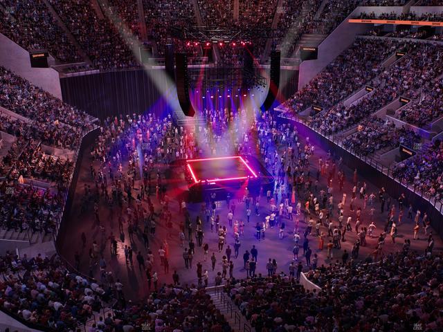 Intuit Dome - Section Halo Loft 2 B Seat View Intuit Dome - Section Halo Loft 2 B Seat View